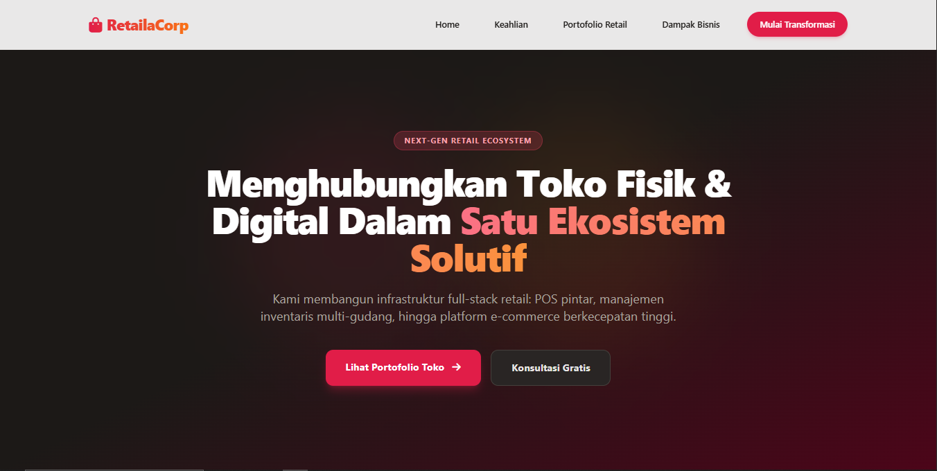 Desain Website Bisnis